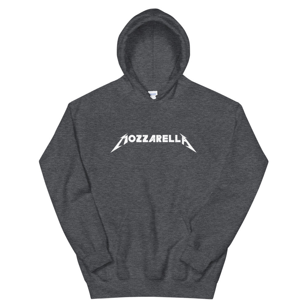 Mozzarella Metal Hoodie