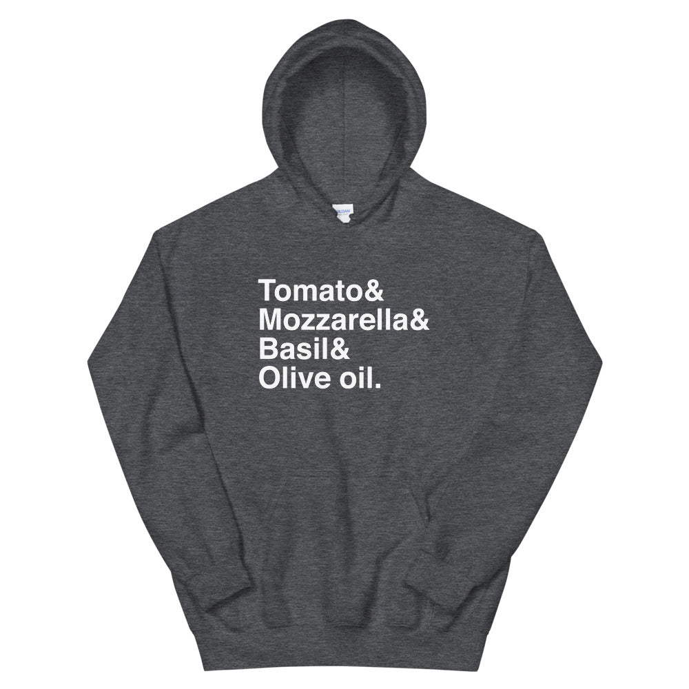 Margherita Pizza Hoodie