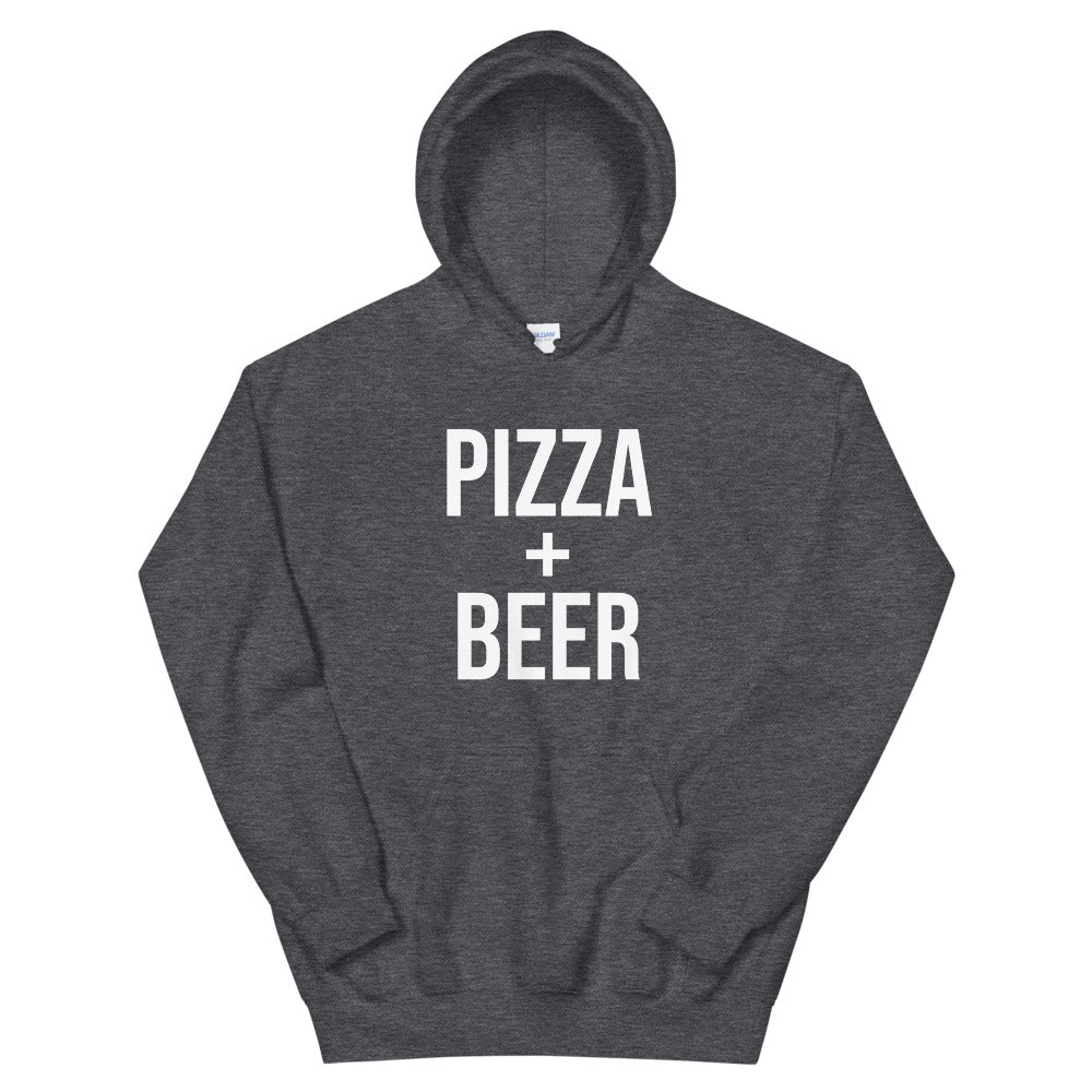 Pizza + Beer Hoodie