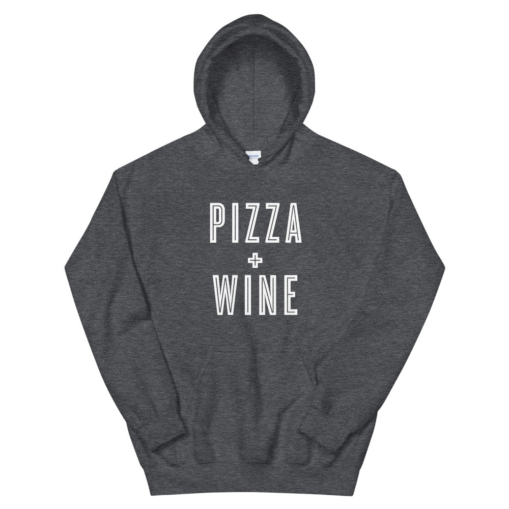 Pizza &amp; Wine Hoodie