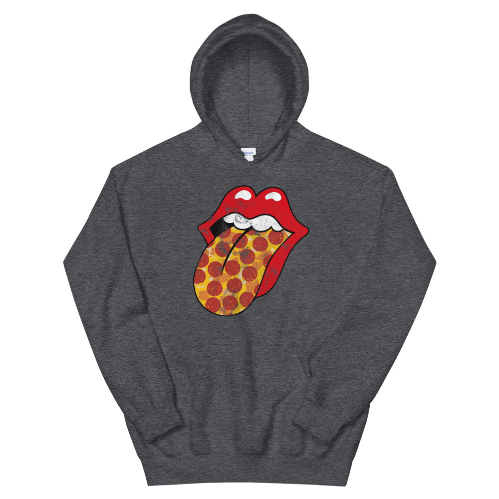 Pepperoni Rock &amp; Rolling Hoodie