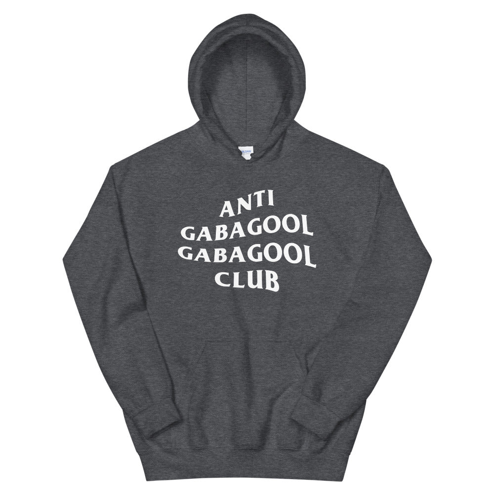 Anti Gabagool Gabagool Club Hoodie