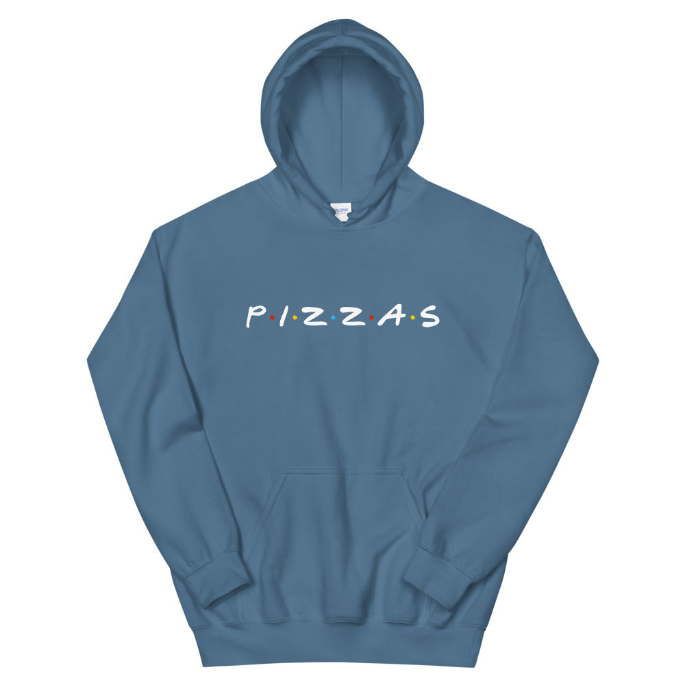 Pizzas Friends Hoodie