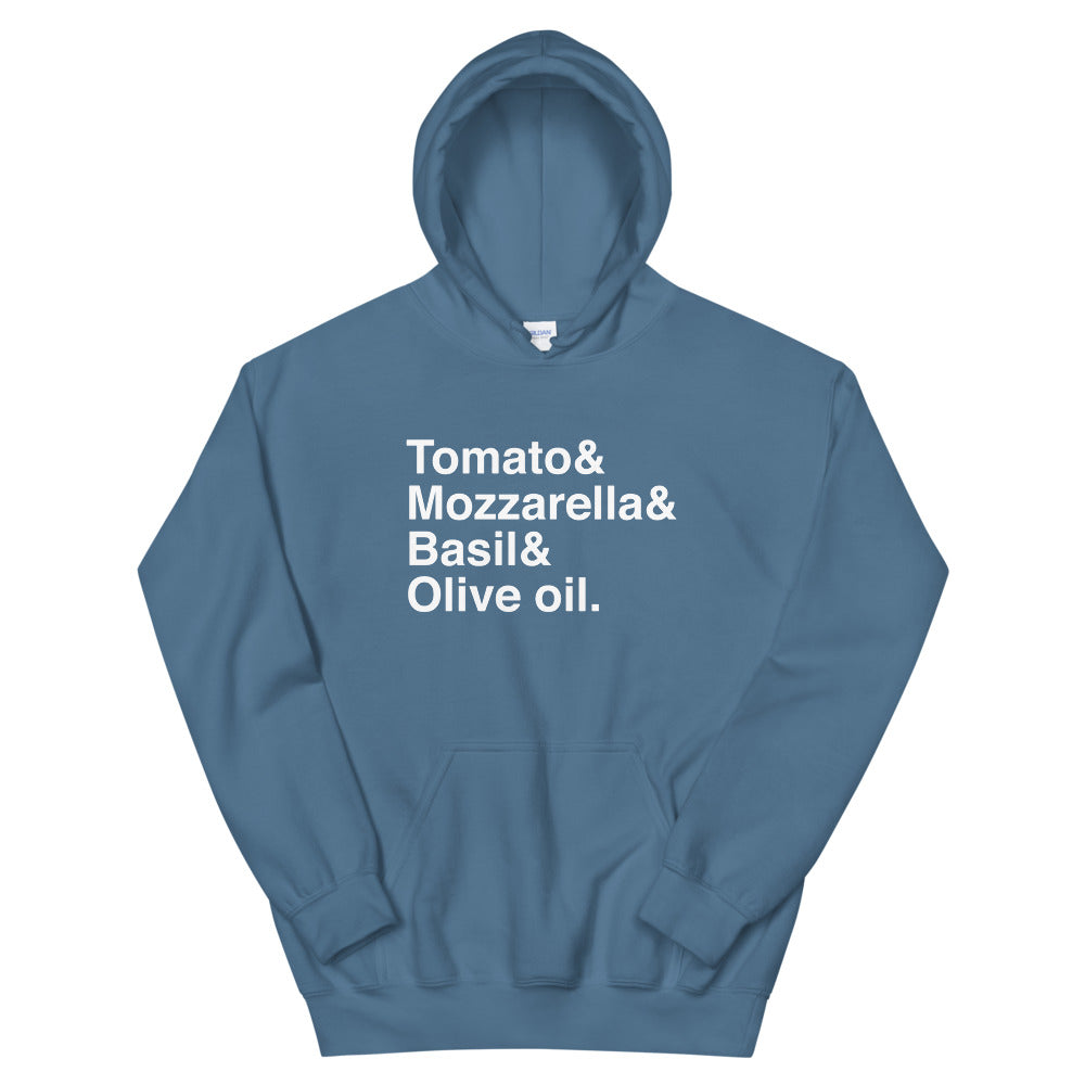 Margherita Pizza Hoodie