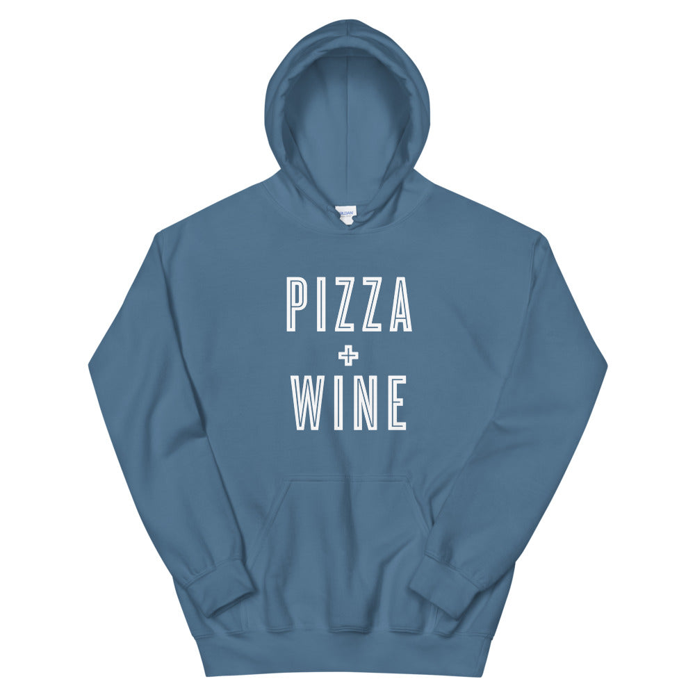 Pizza &amp; Wine Hoodie