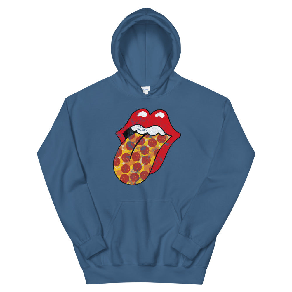 Pepperoni Rock &amp; Rolling Hoodie