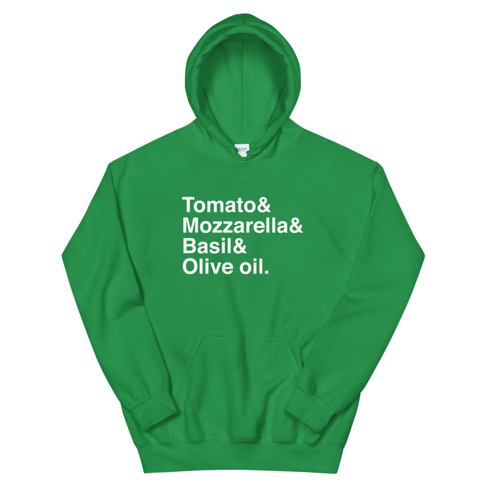 Margherita Pizza Hoodie