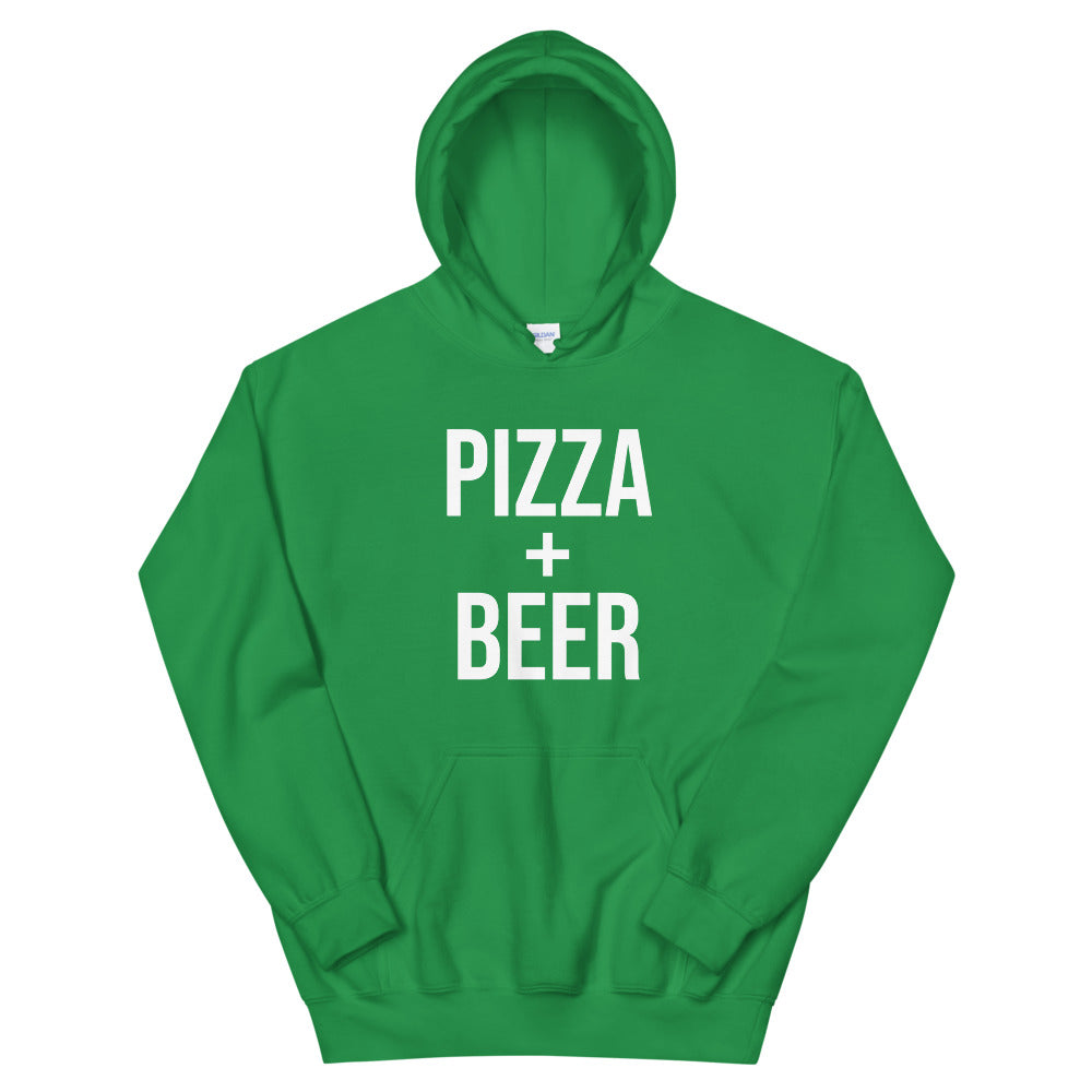 Pizza + Beer Hoodie