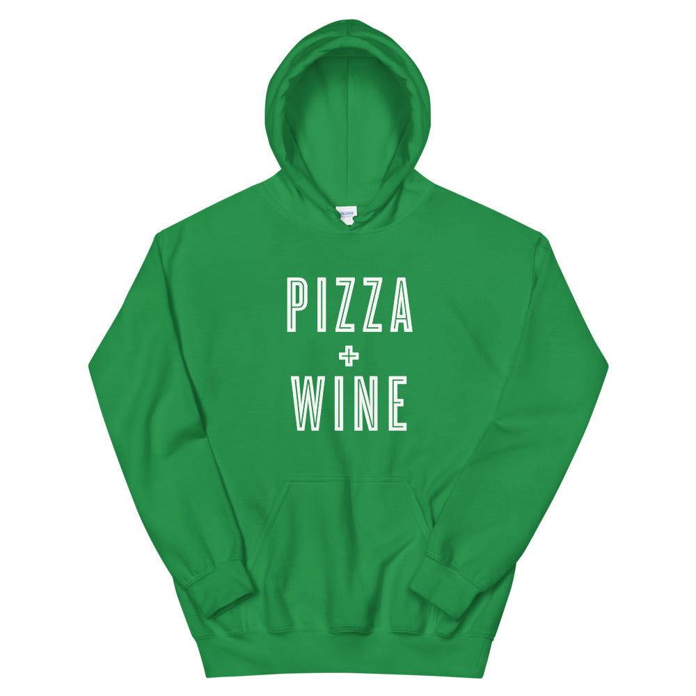 Pizza &amp; Wine Hoodie