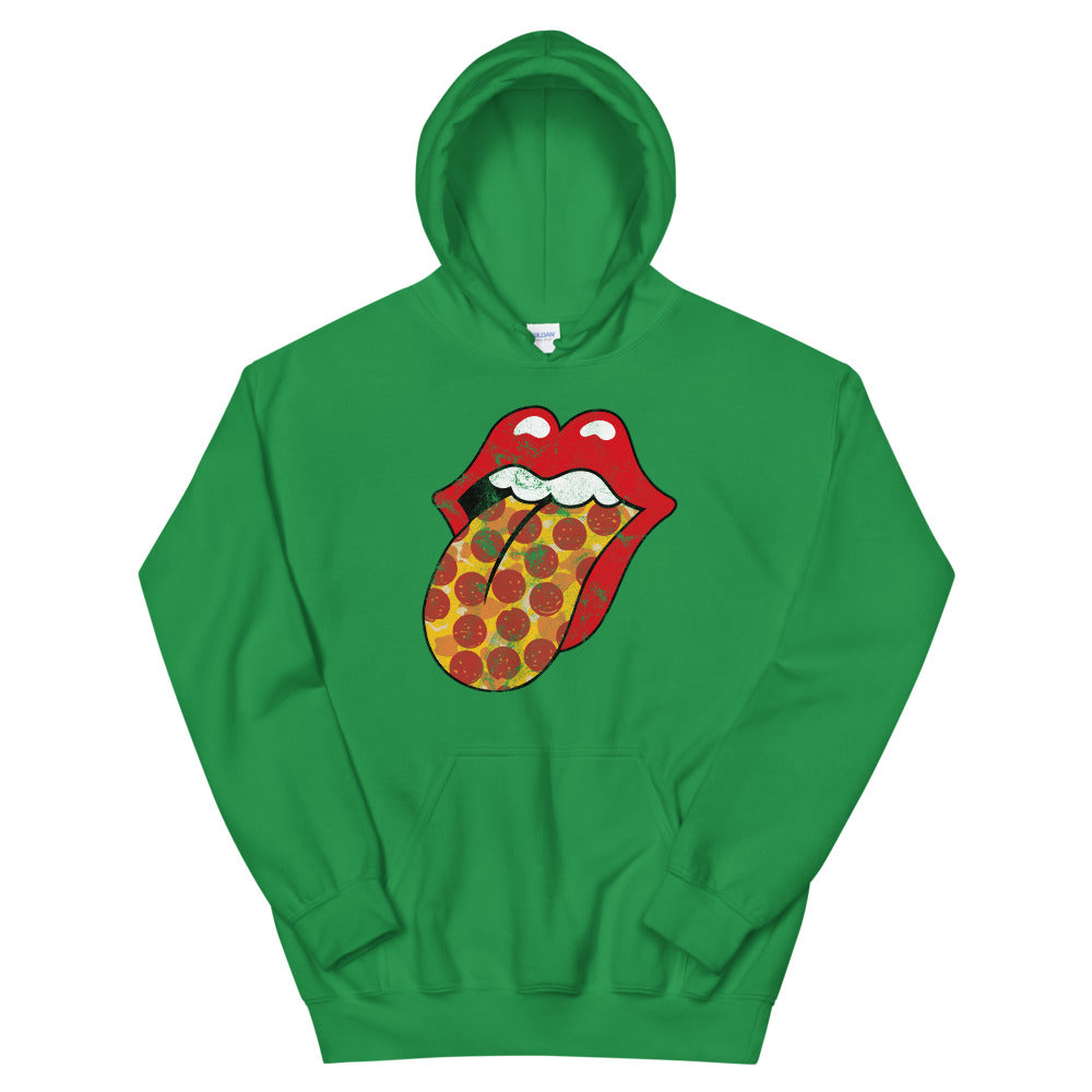 Pepperoni Rock &amp; Rolling Hoodie