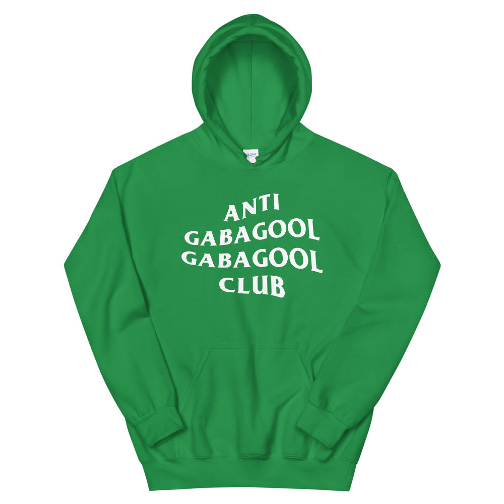 Anti Gabagool Gabagool Club Hoodie
