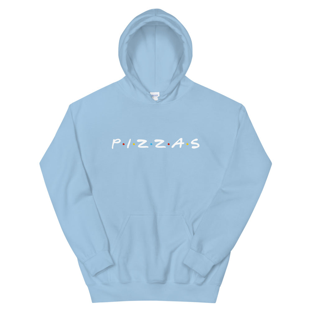 Pizzas Friends Hoodie