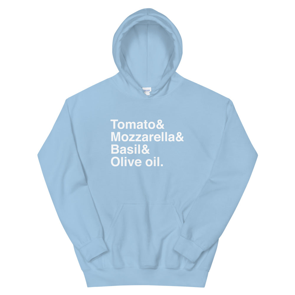 Margherita Pizza Hoodie