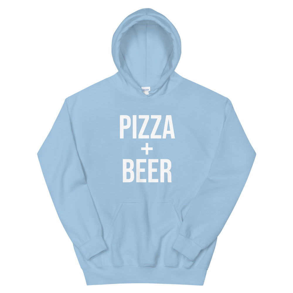 Pizza + Beer Hoodie