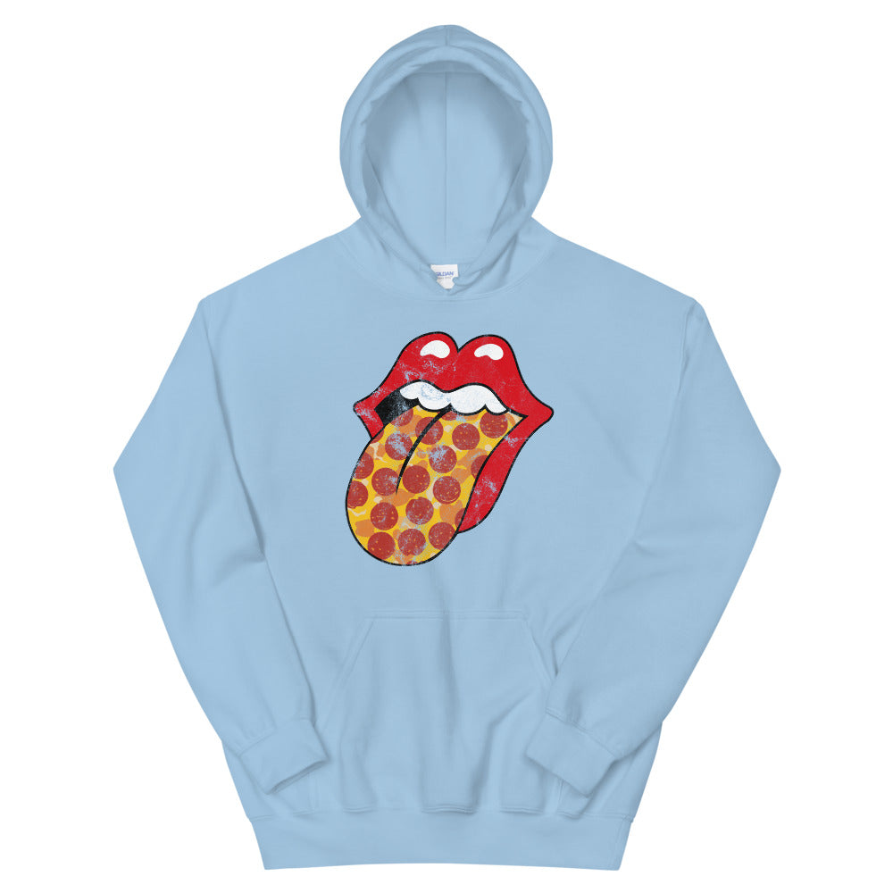 Pepperoni Rock &amp; Rolling Hoodie