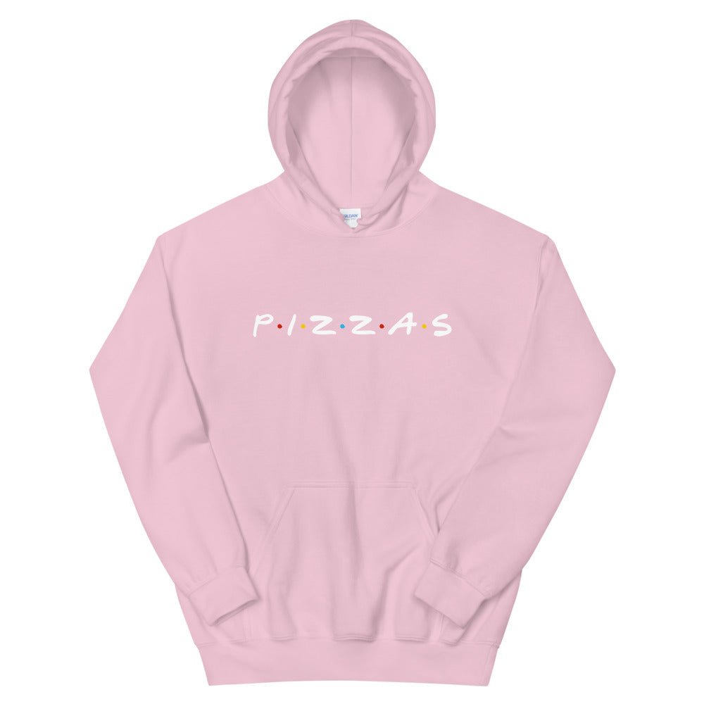Pizzas Friends Hoodie