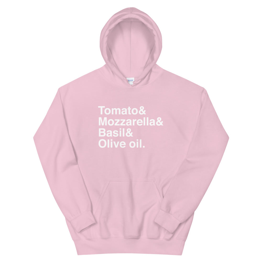Margherita Pizza Hoodie