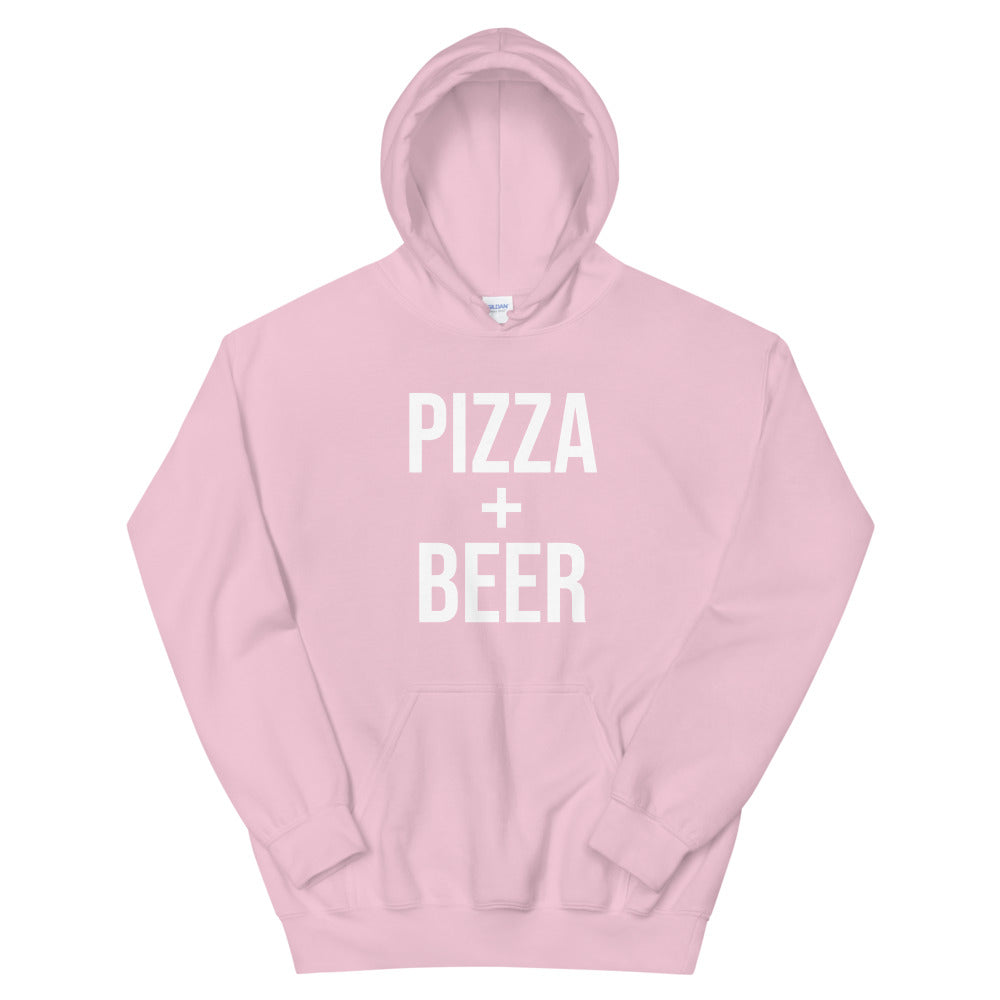 Pizza + Beer Hoodie