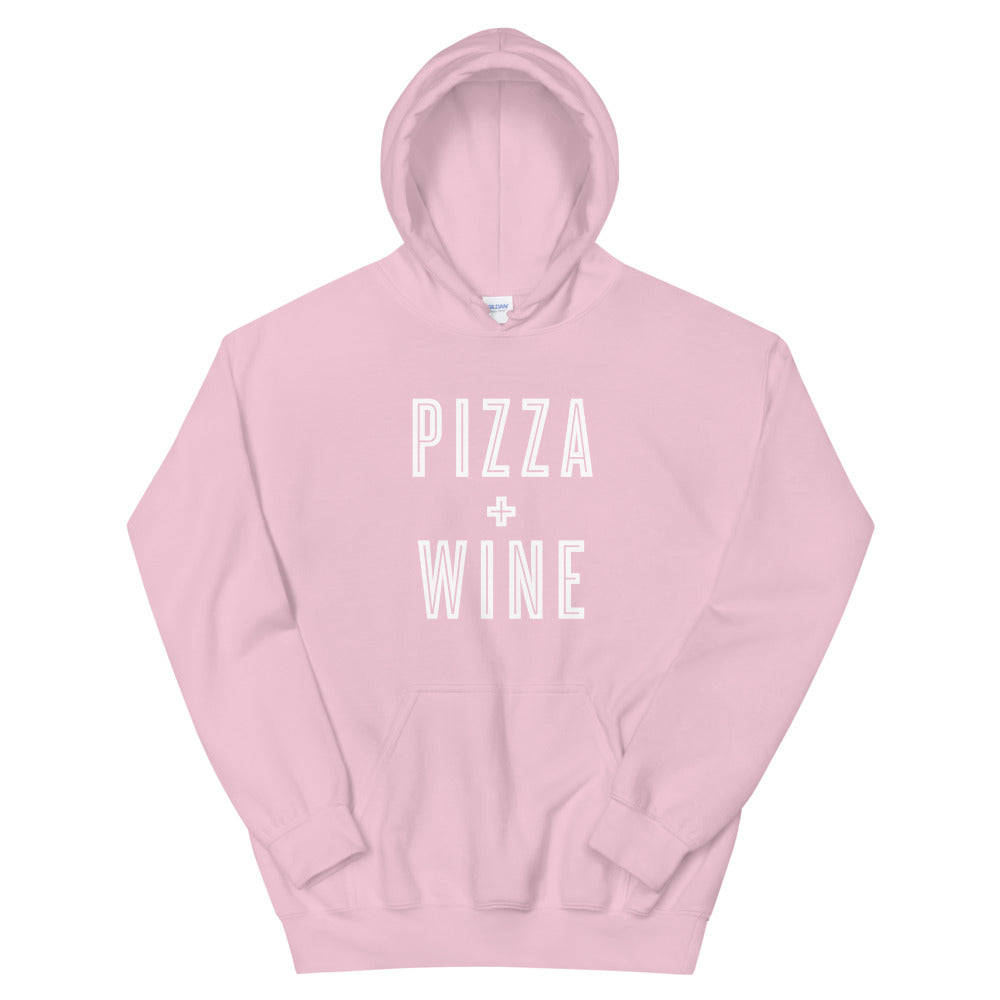Pizza &amp; Wine Hoodie