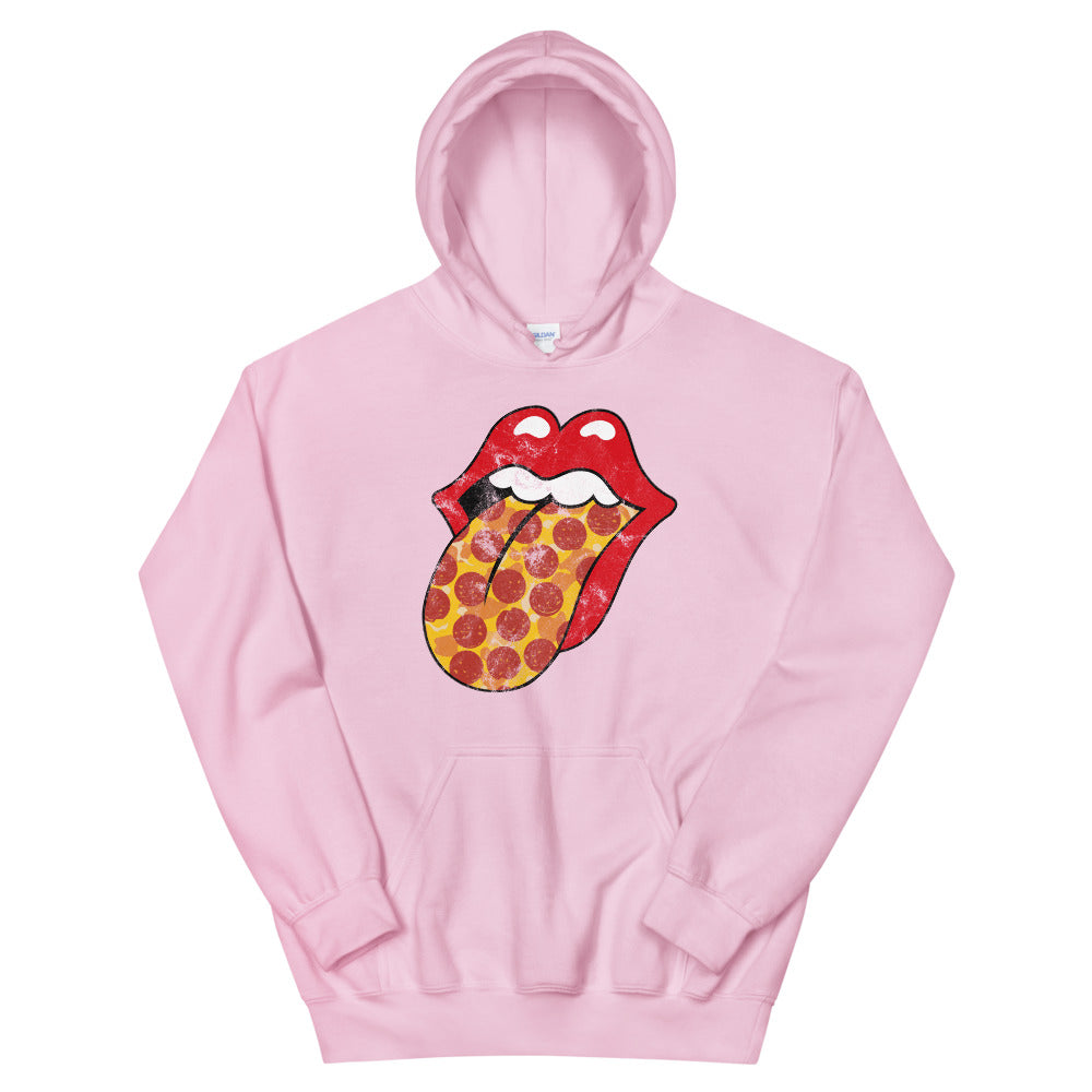 Pepperoni Rock &amp; Rolling Hoodie