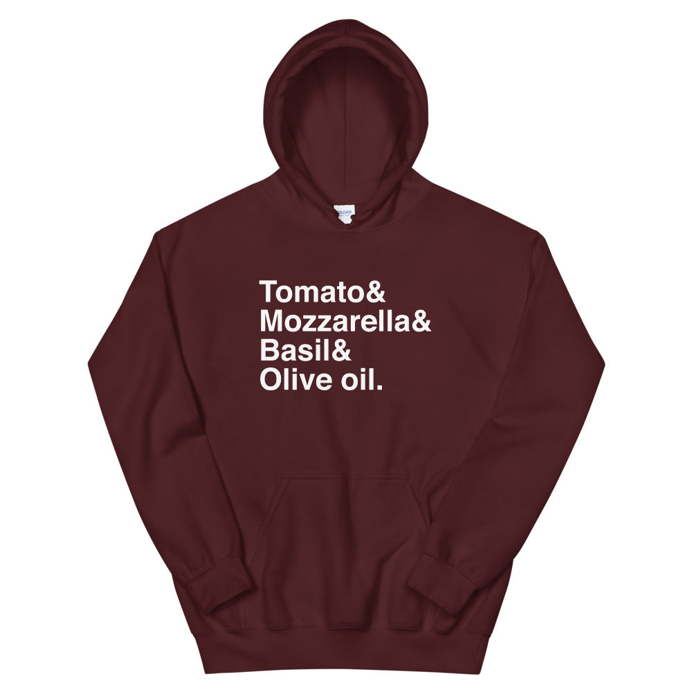 Margherita Pizza Hoodie