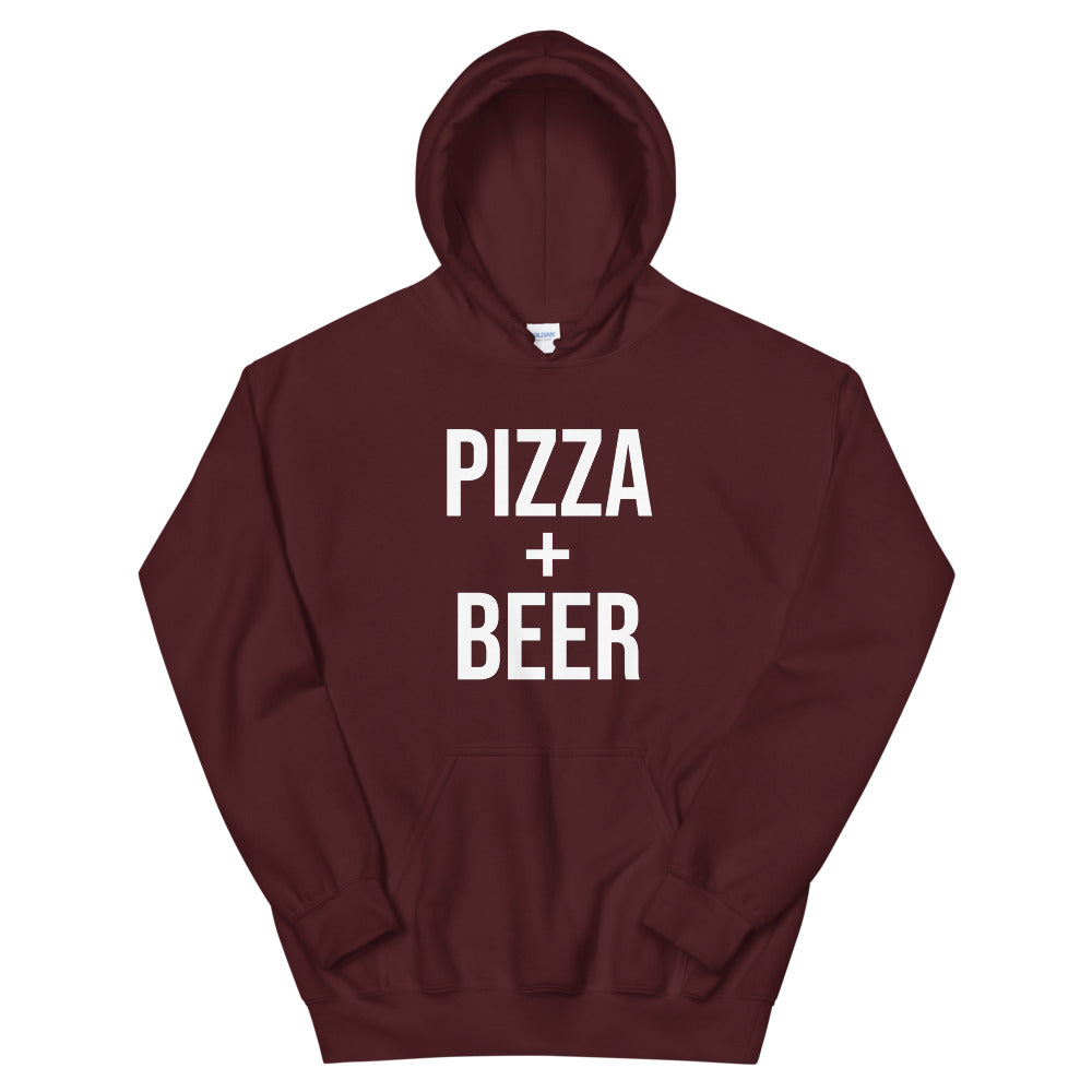 Pizza + Beer Hoodie