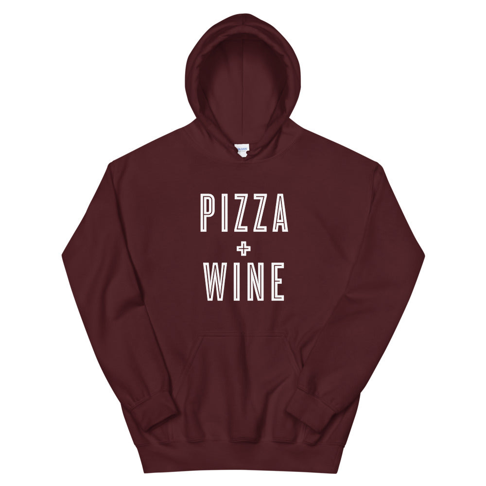 Pizza &amp; Wine Hoodie