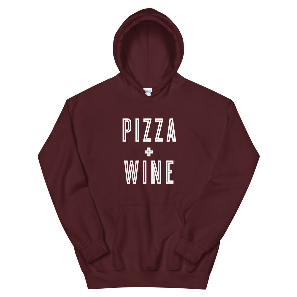 Pizza & Wine Hoodie