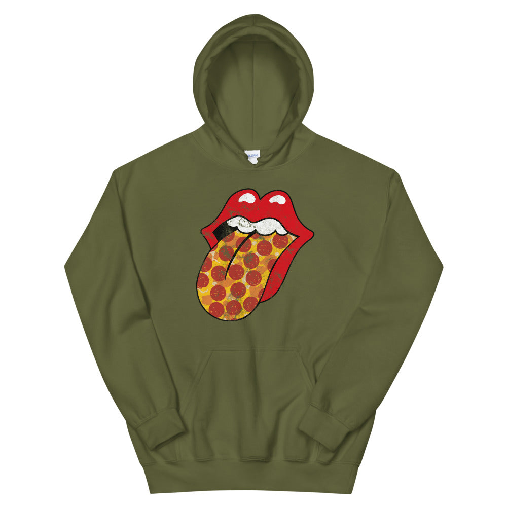 Pepperoni Rock &amp; Rolling Hoodie