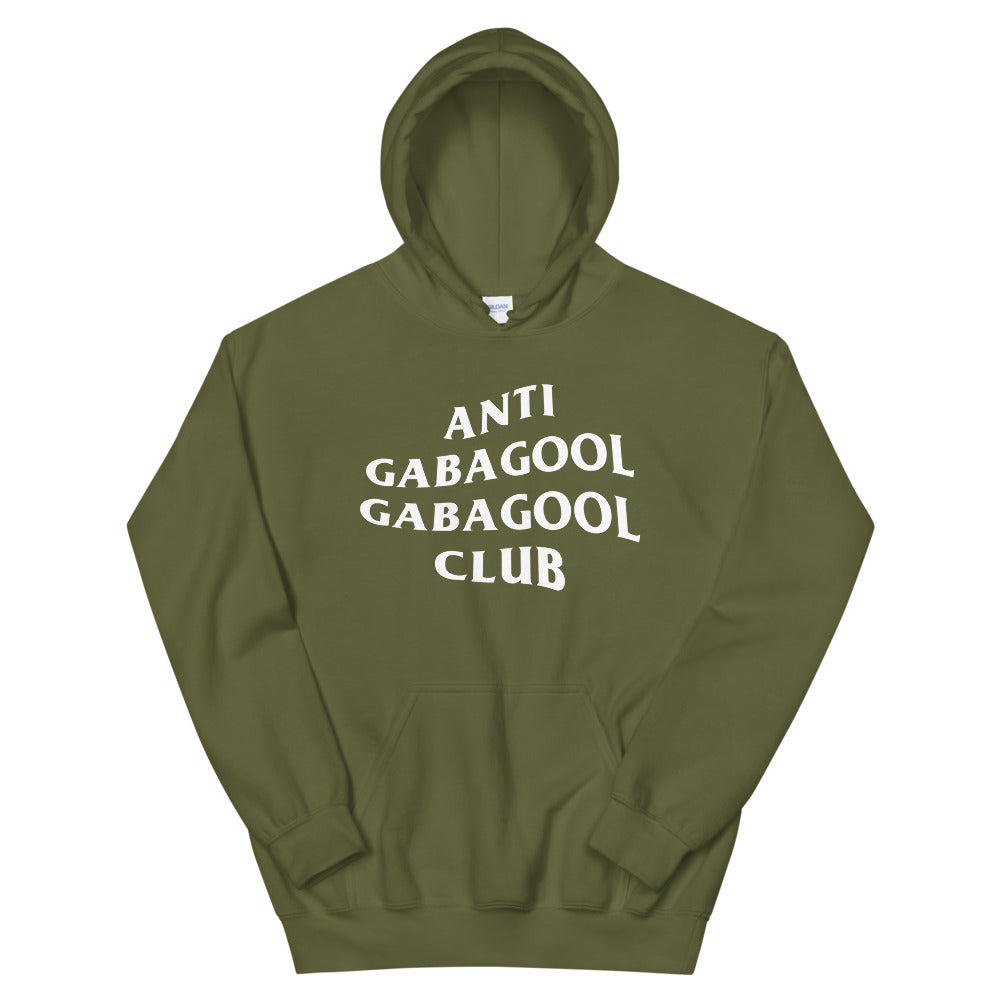 Anti Gabagool Gabagool Club Hoodie