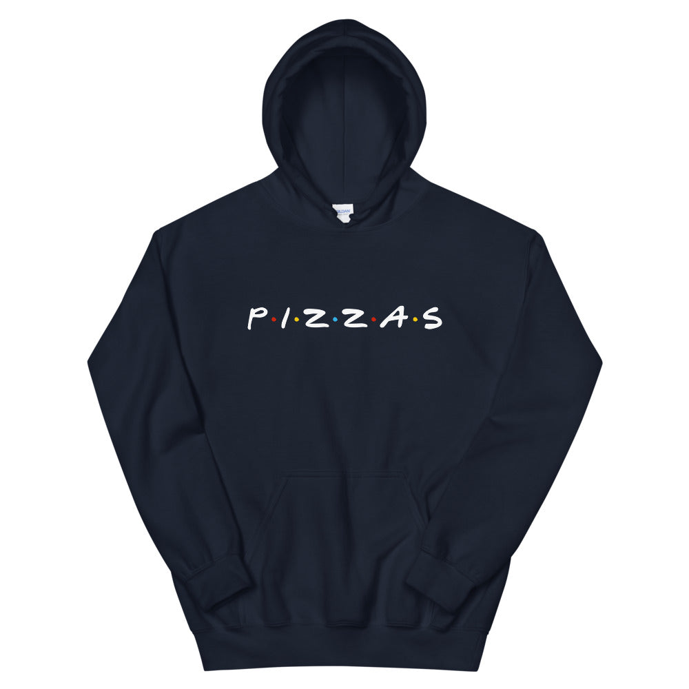 Pizzas Friends Hoodie