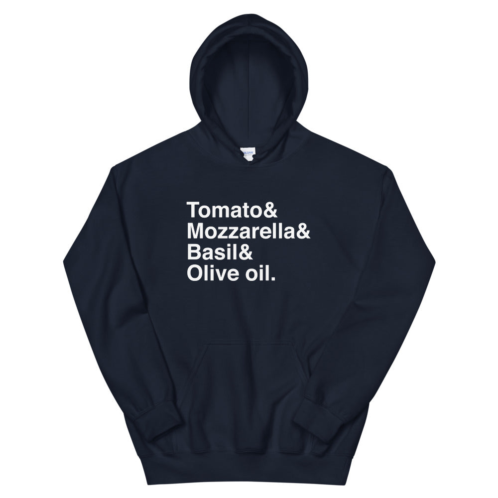 Margherita Pizza Hoodie