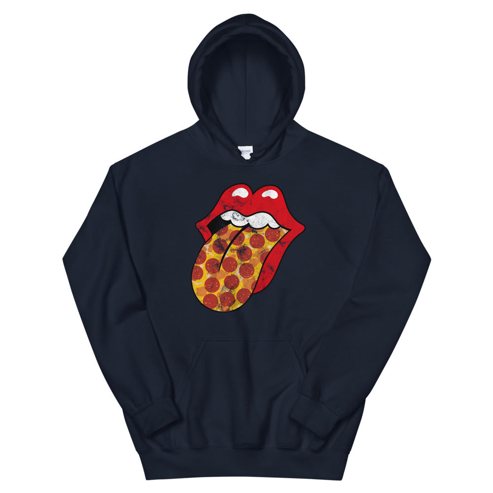Pepperoni Rock &amp; Rolling Hoodie