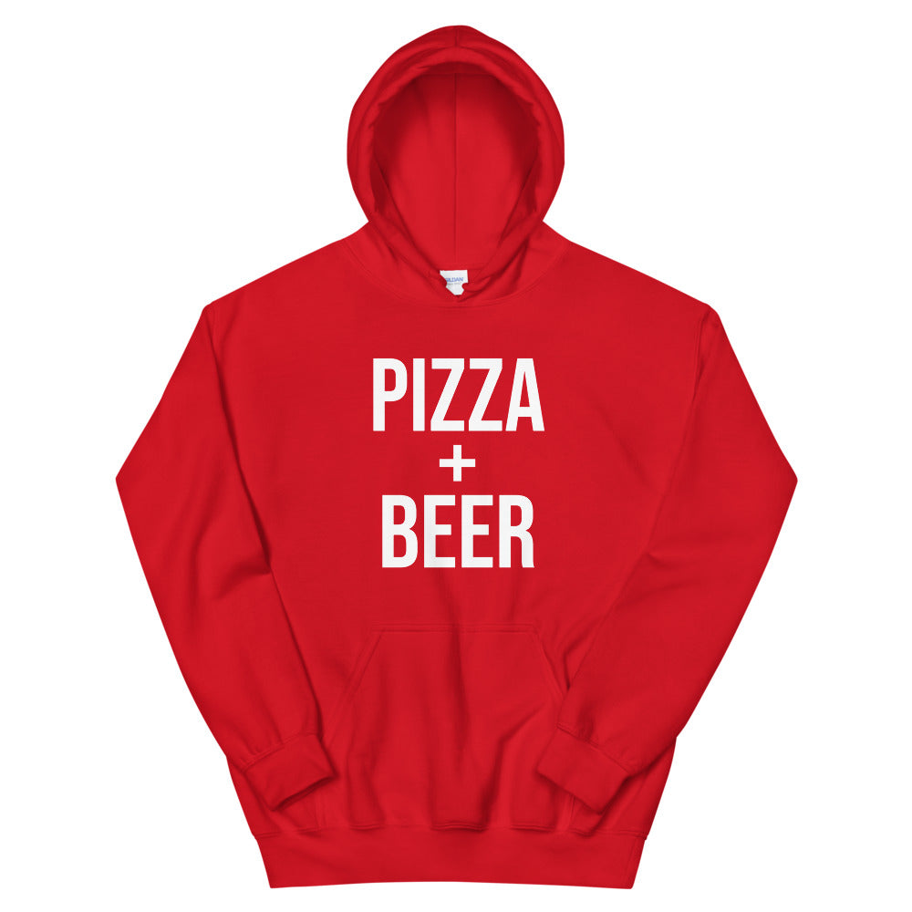 Pizza + Beer Hoodie