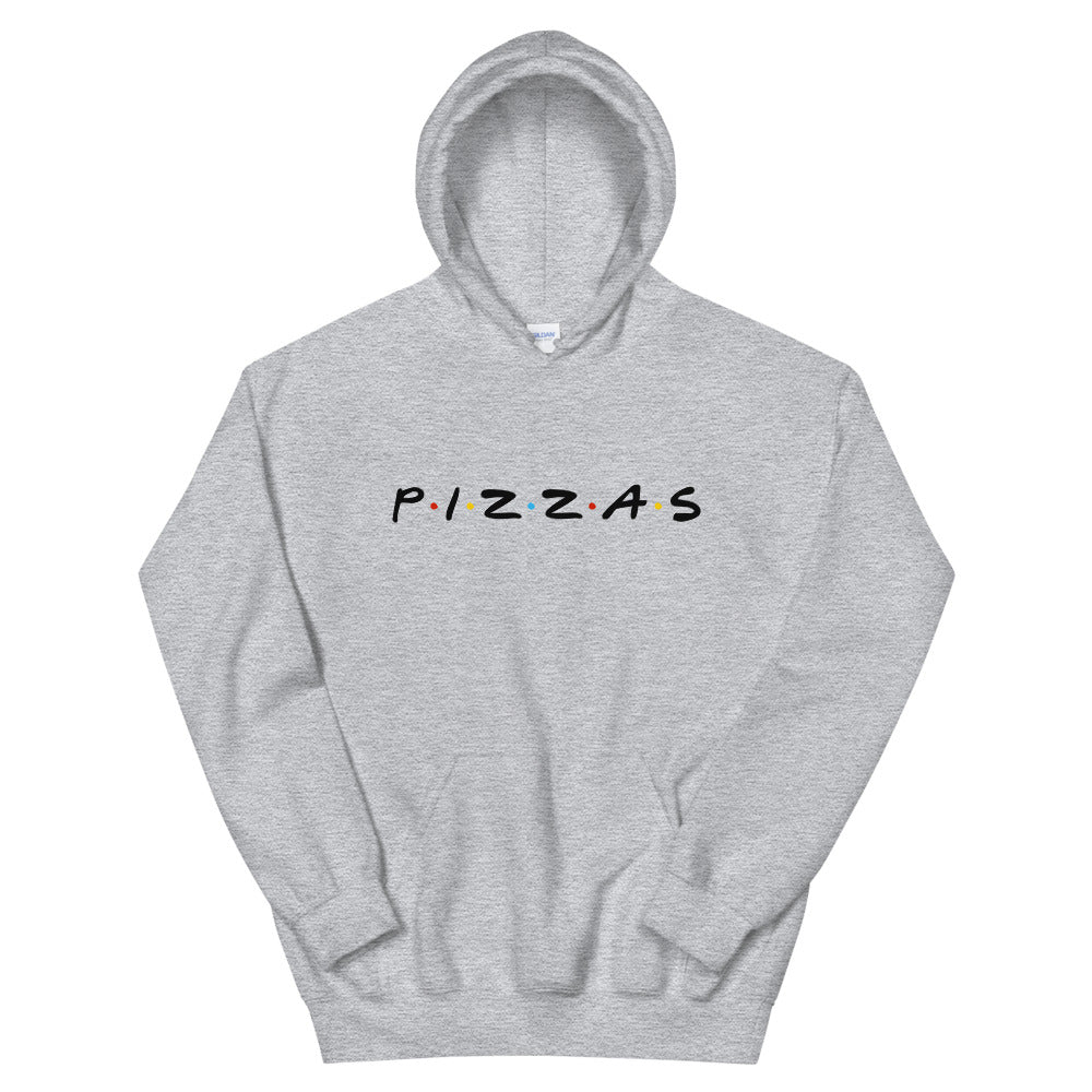 Pizzas Friends Hoodie