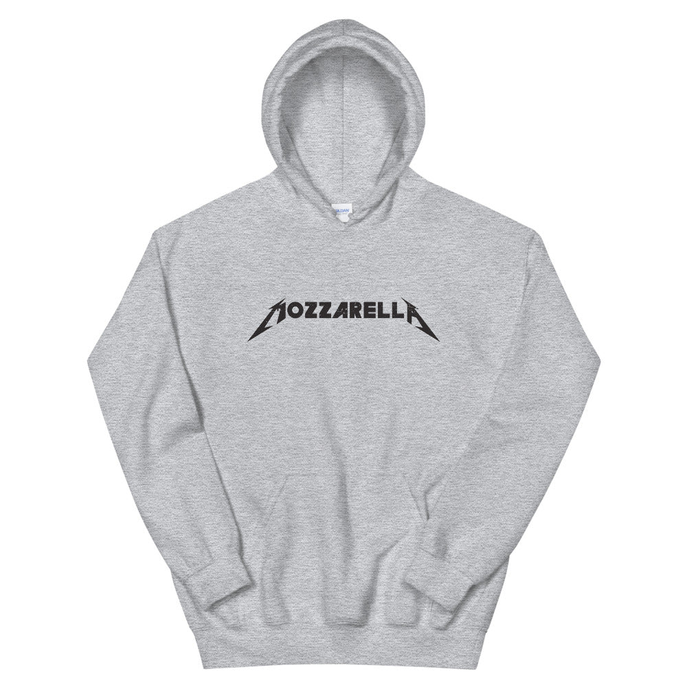 Mozzarella Metal Hoodie