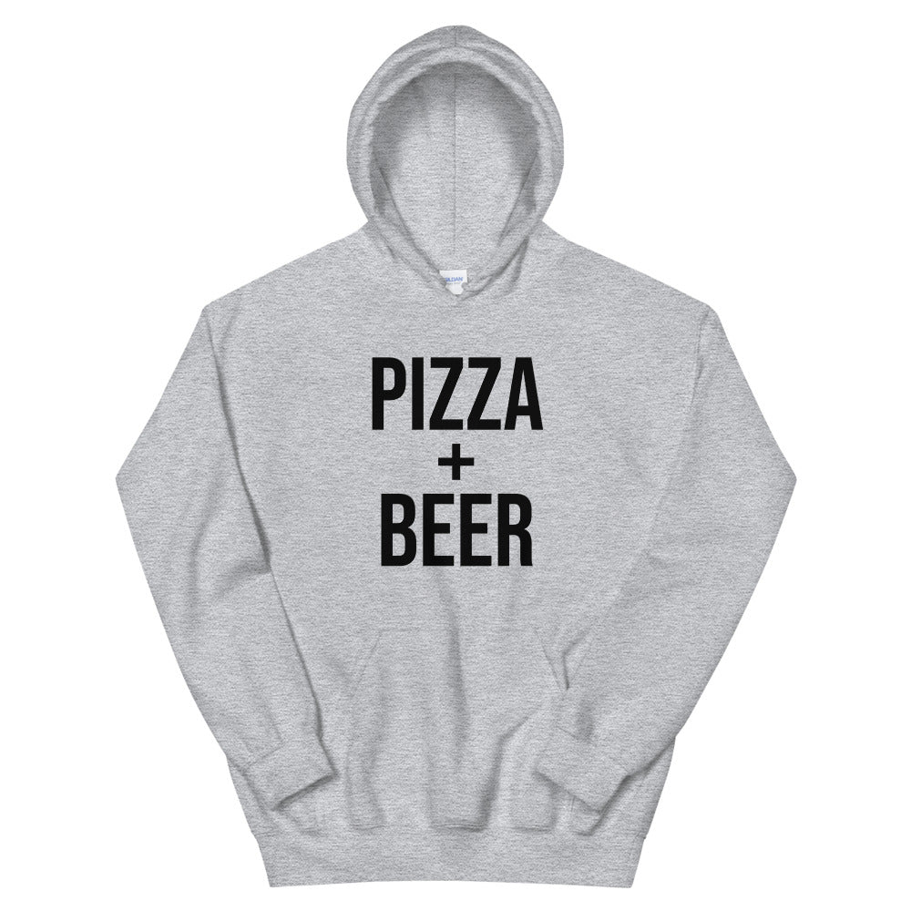 Pizza + Beer Hoodie