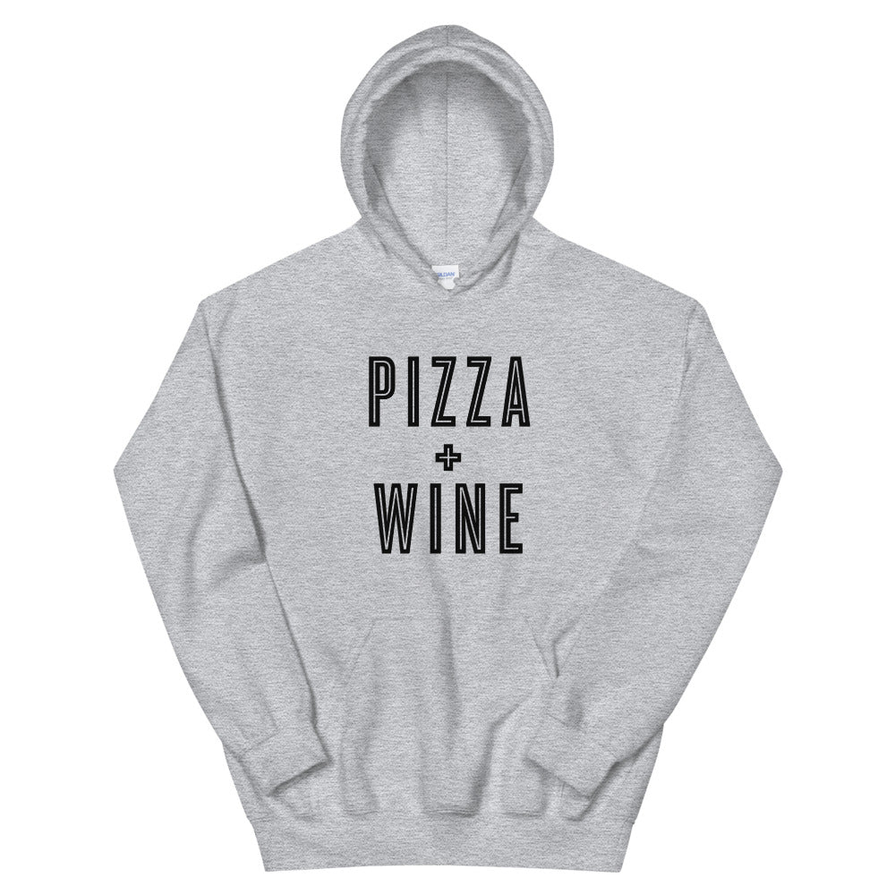 Pizza &amp; Wine Hoodie