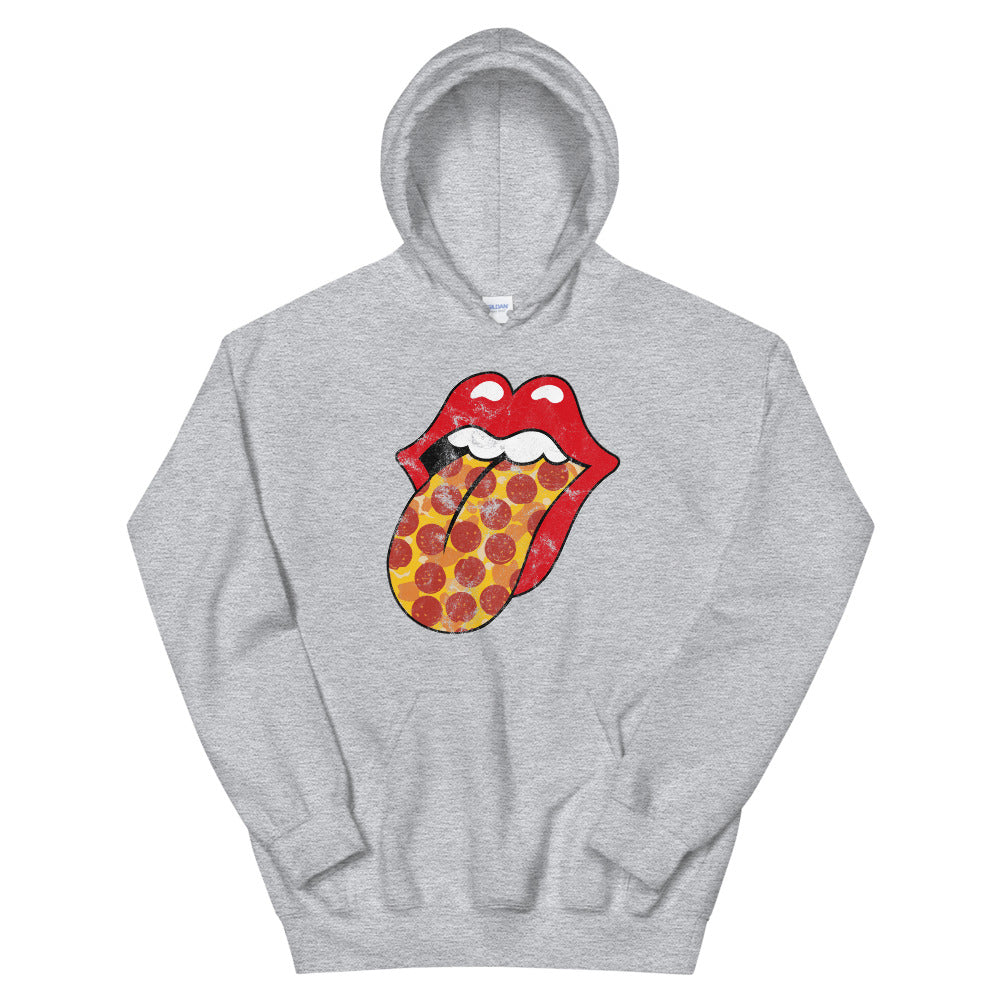 Pepperoni Rock & Rolling Hoodie