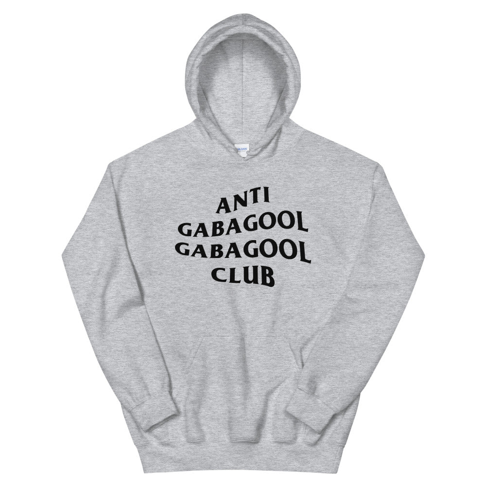 Anti Gabagool Gabagool Club Hoodie