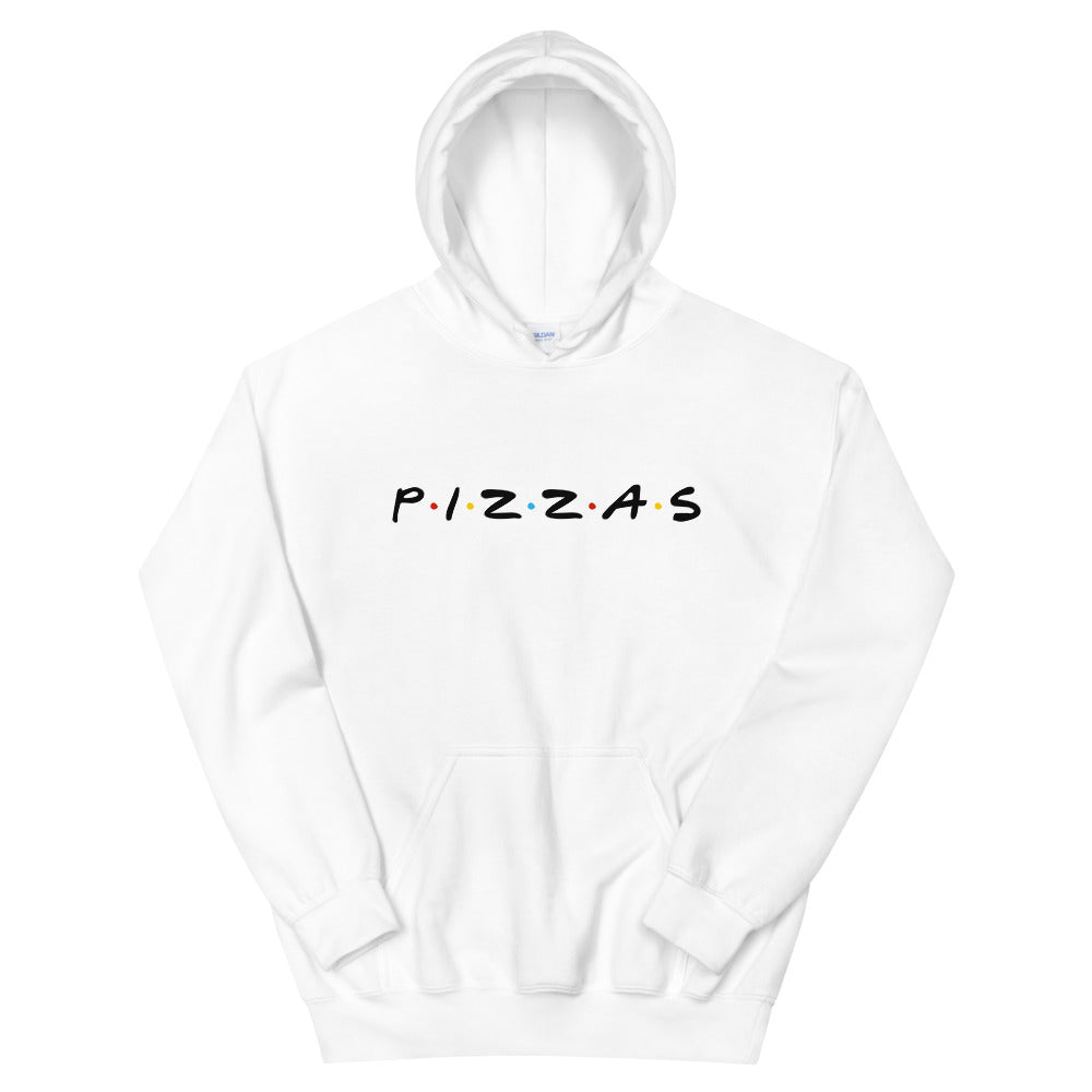Pizzas Friends Hoodie