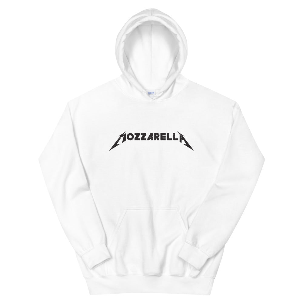 Mozzarella Metal Hoodie