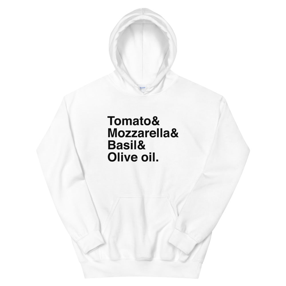 Margherita Pizza Hoodie