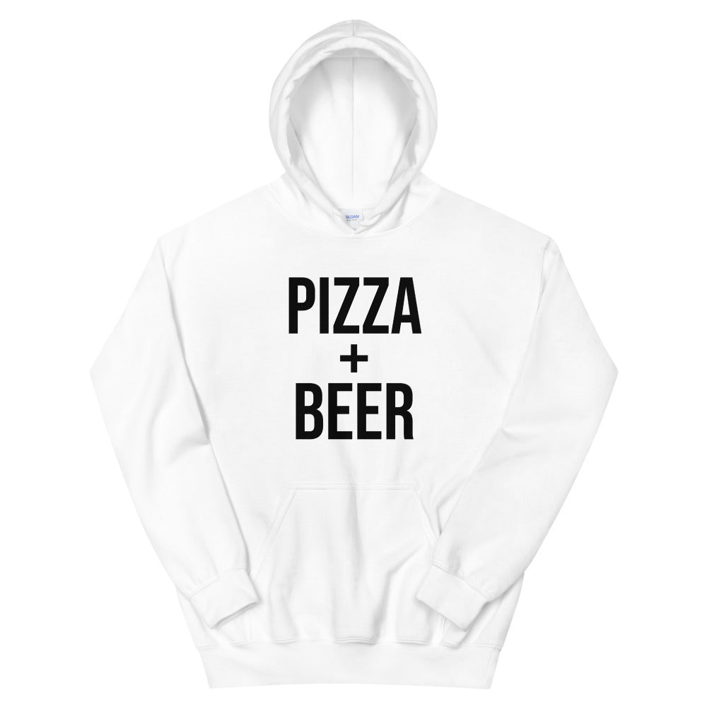 Pizza + Beer Hoodie