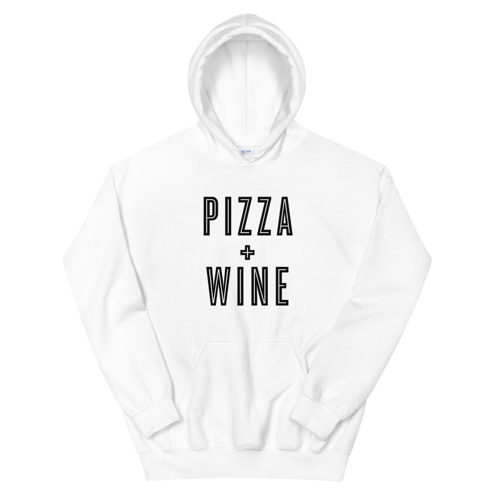 Pizza &amp; Wine Hoodie