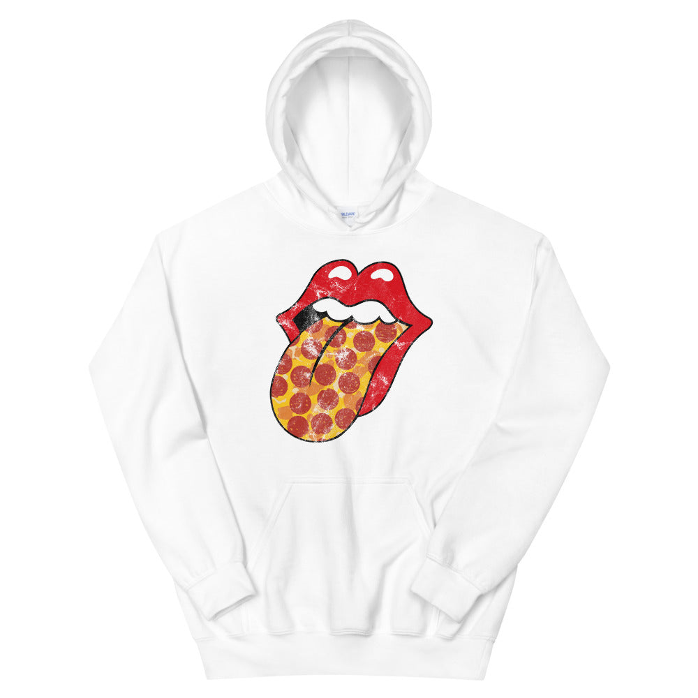 Pepperoni Rock &amp; Rolling Hoodie