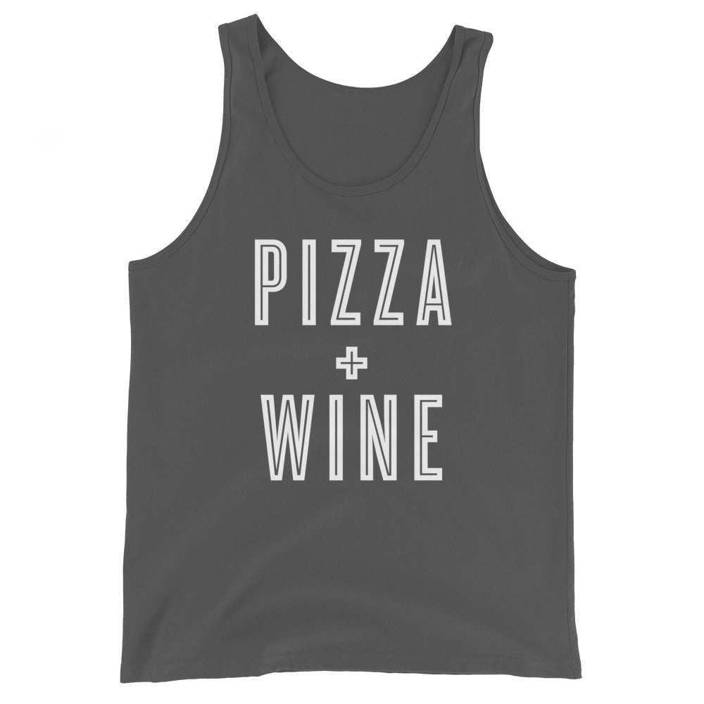 Pizza + Wine Tank Top