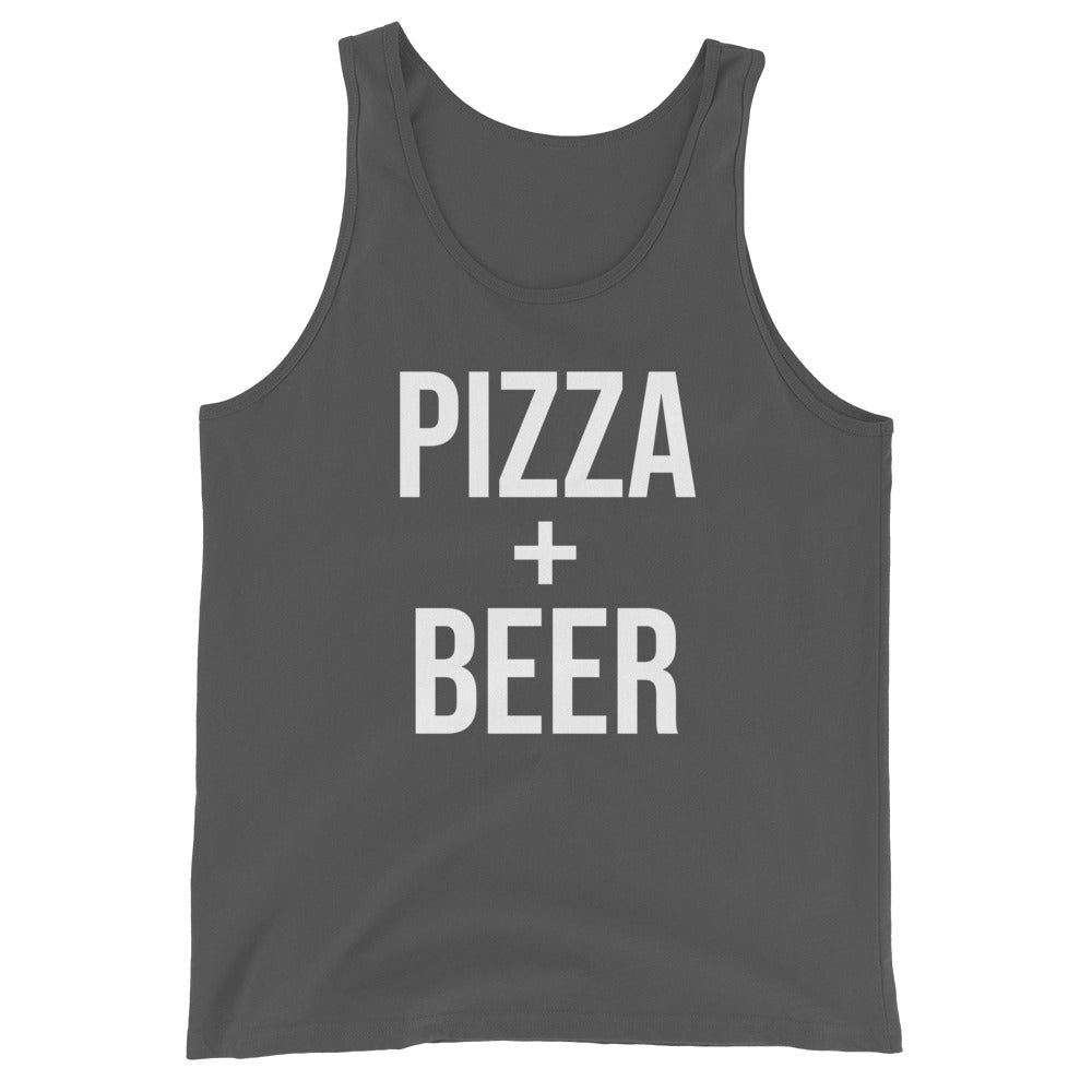 Pizza + Beer Tank Top