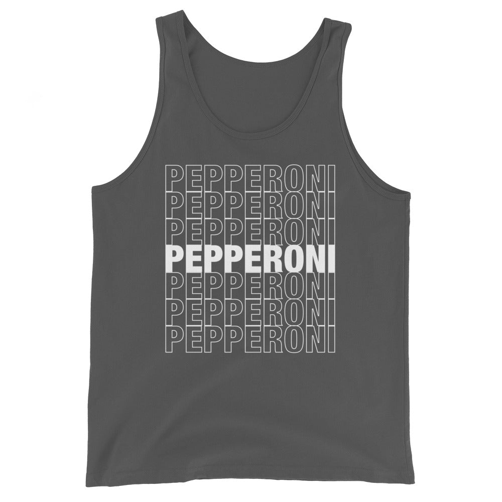 Pepperoni Tank Top