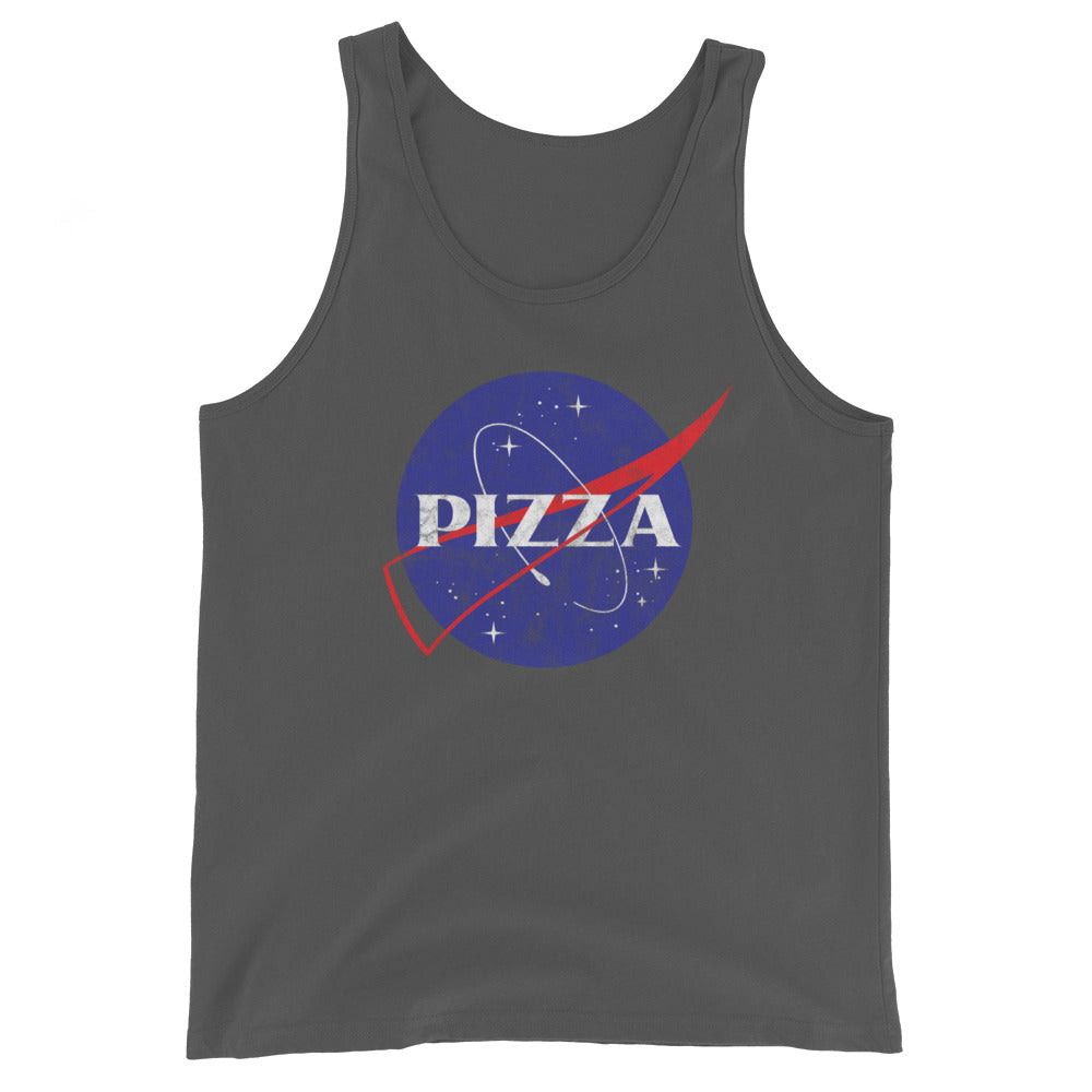 Pizza Space Tank Top